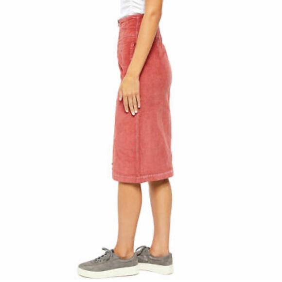 Free People “I Want it All” corduroy midi skirt - Picture 2 of 7